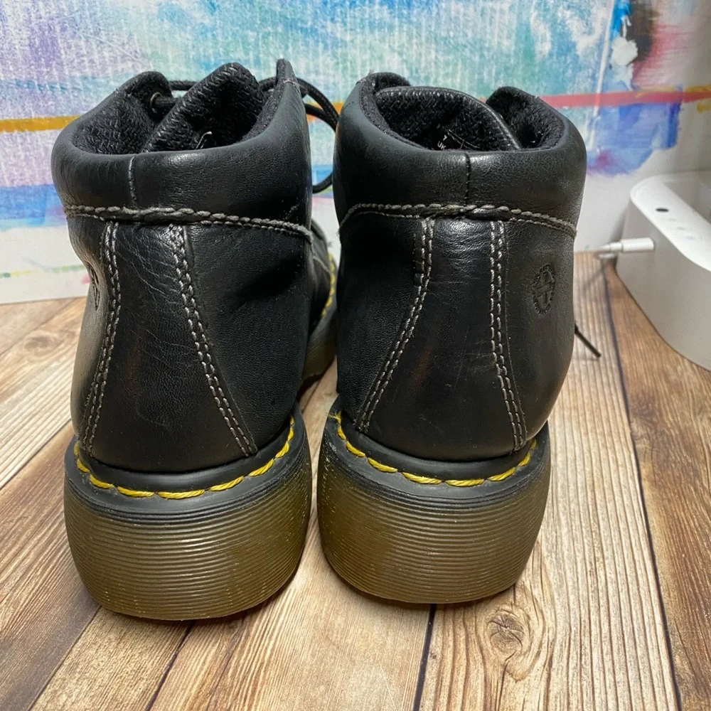 Rare! Dr. Martens Vintage #12278 Daisy Wingtip 90s Boots Women's Size 9/41 Y2K - Picture 5 of 9